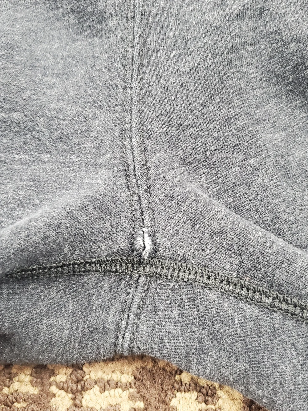 Polo Ralph Lauren Men's XL Gray Fleece Sweatpants Pony Logo
